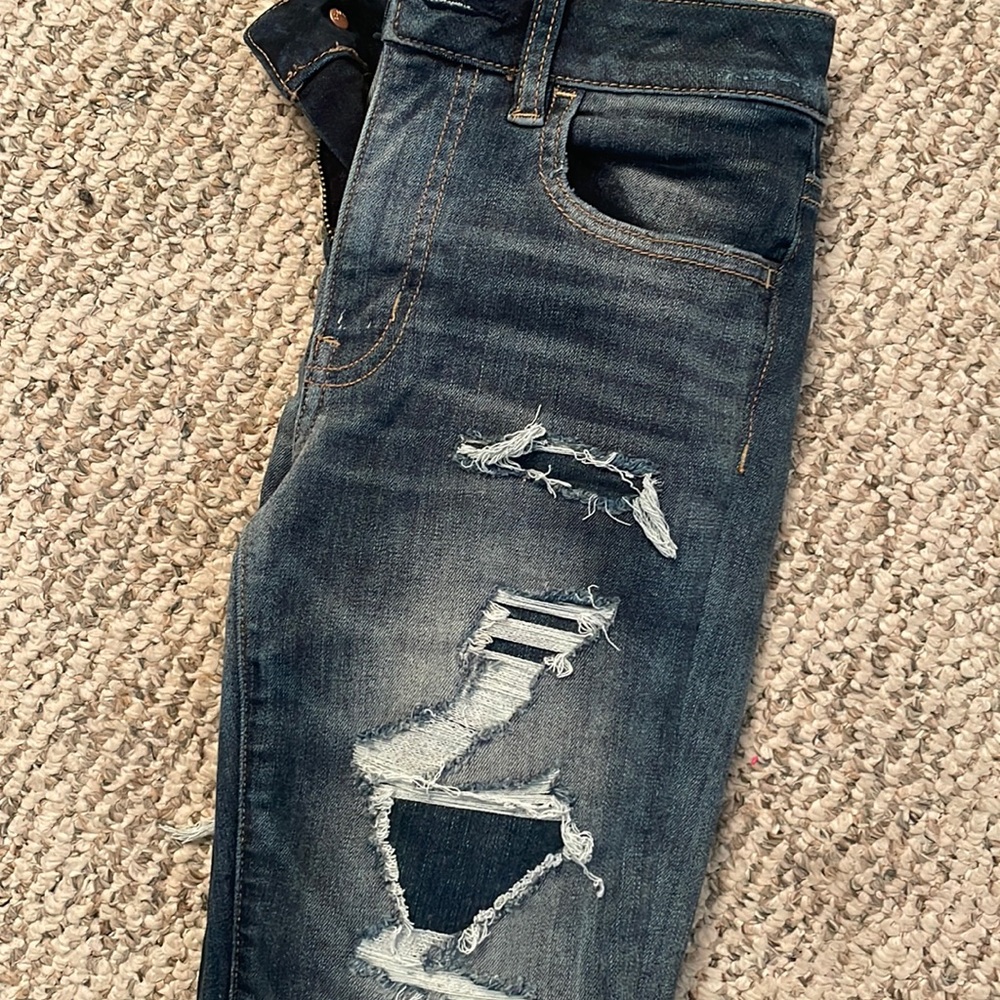 American Eagle Hi-Rise Jegging